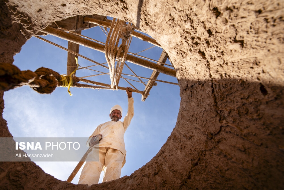 قنات در سرزمین قنوت و قناعت - استان یزد