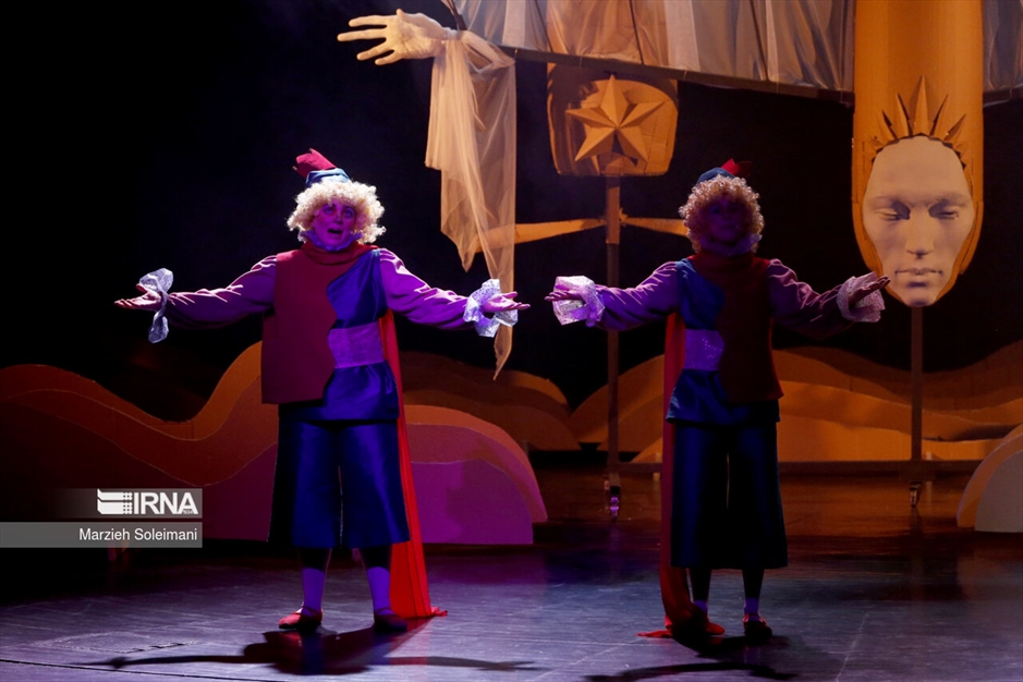 نمایش موزیکال «شازده کوچولو»