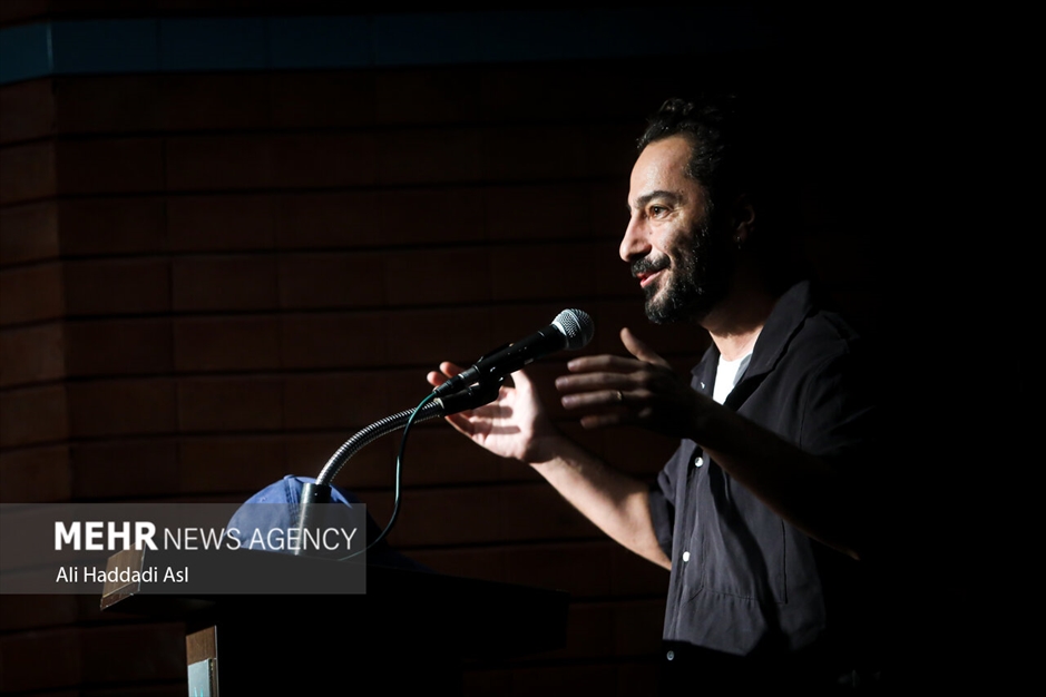 مراسم نکوداشت اکبر زنجانپور