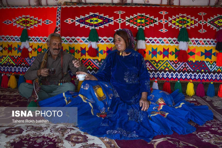 خانواده عشایری - استان فارس