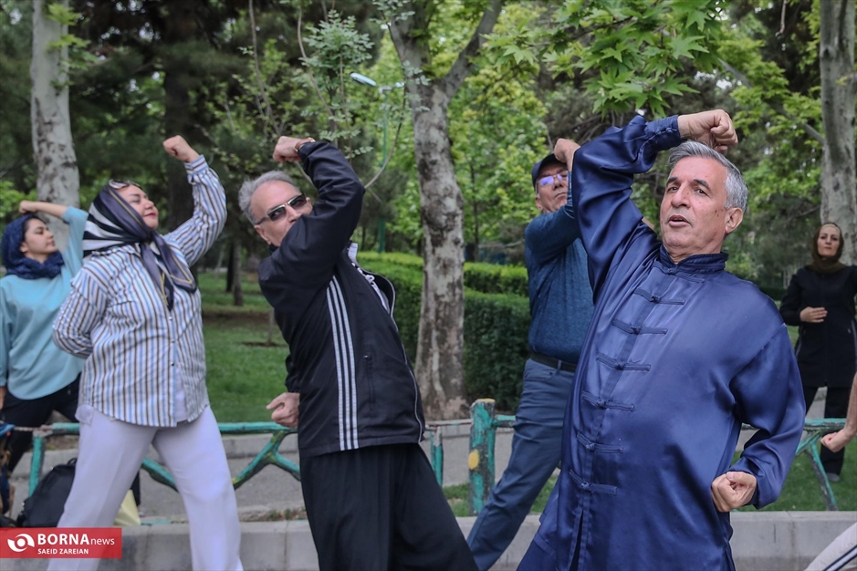 روز جهانی تای چی چوان ووشو