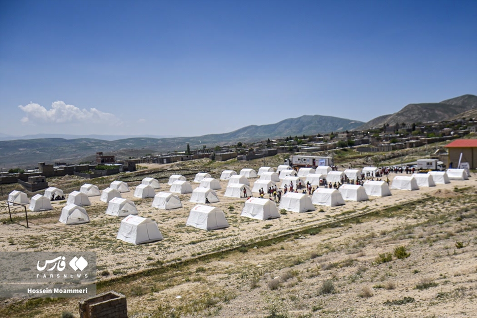 مانور زلزله در بجنورد