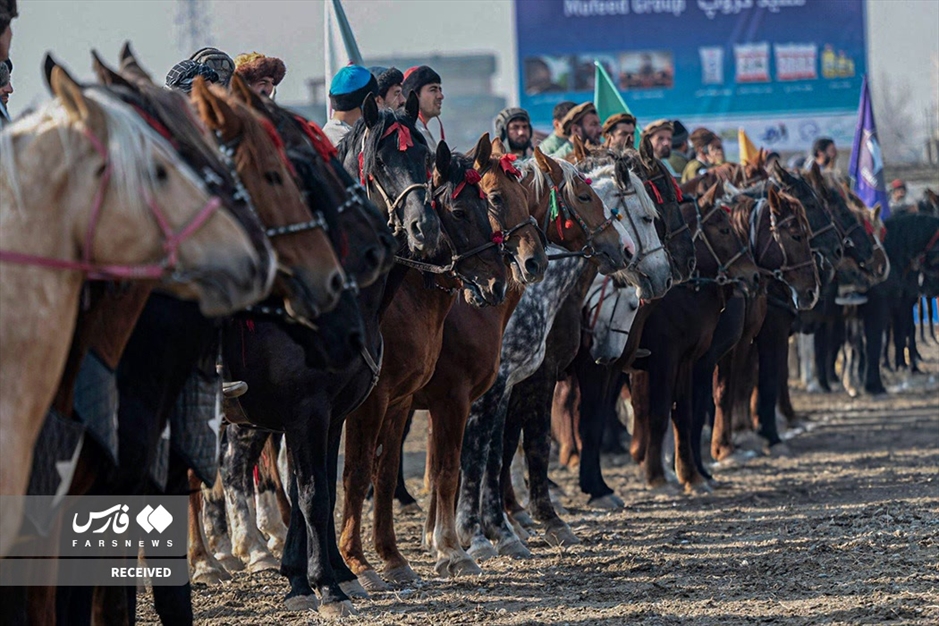 رقابت بُزکشی در افغانستان
