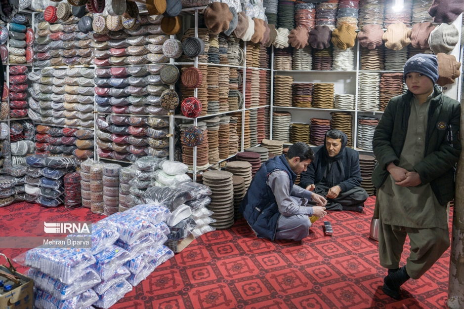 بازار لباس سنتی کابل