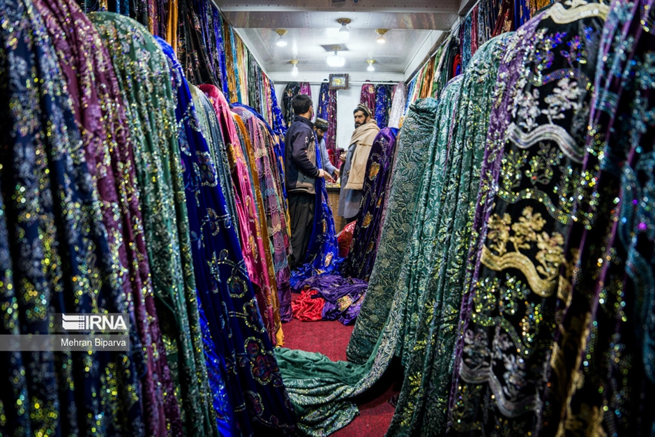 بازار لباس سنتی کابل