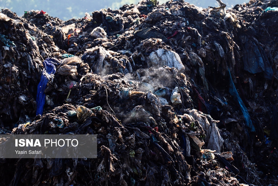 بهسازی سراوان از دفن زباله - استان گیلان