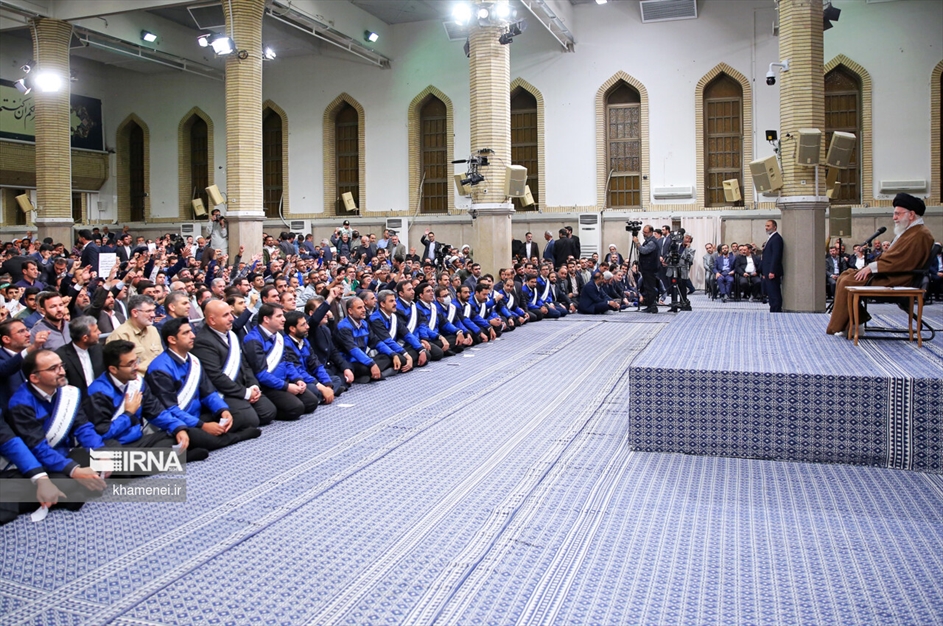  دیدار کارگران با رهبر انقلاب