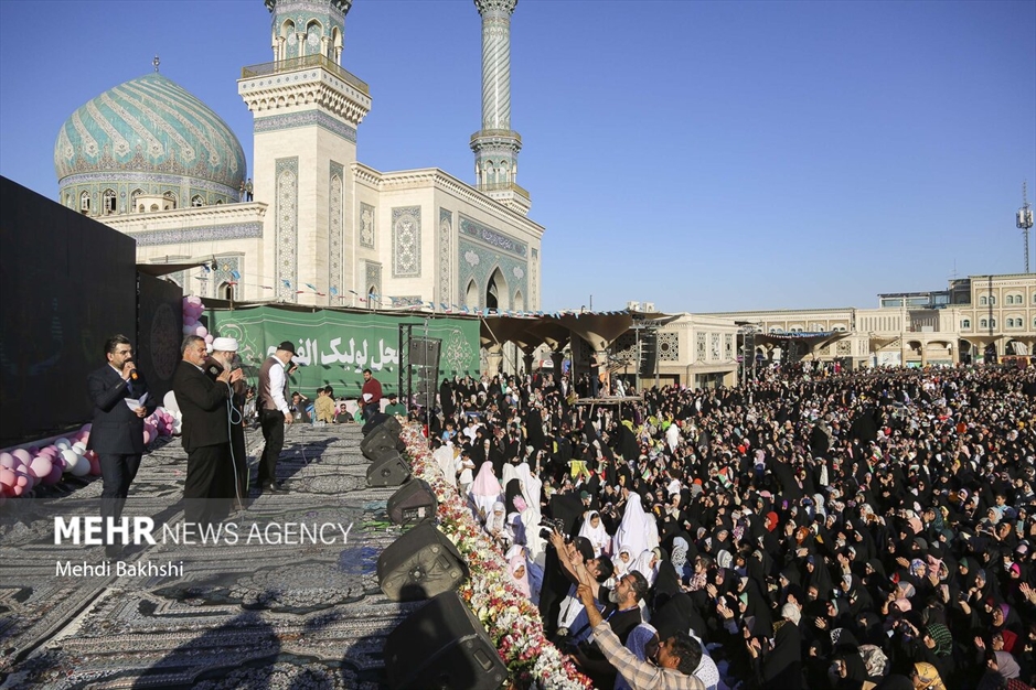جشن و محفل قرآنی ستاره ها در قم