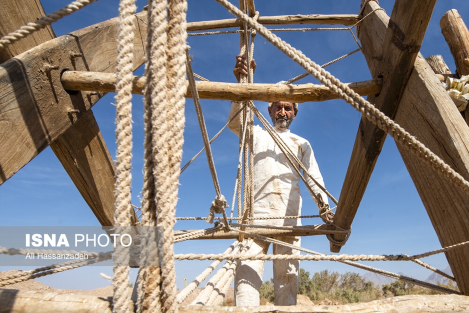 قنات در سرزمین قنوت و قناعت - استان یزد