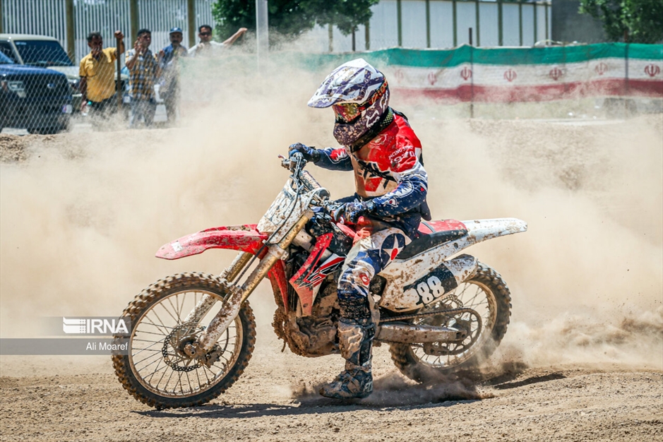 مسابقات موتورکراس قهرمانی کشور