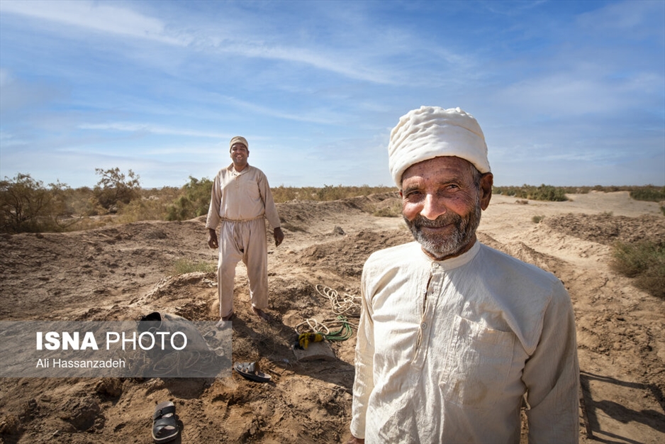 قنات در سرزمین قنوت و قناعت - استان یزد