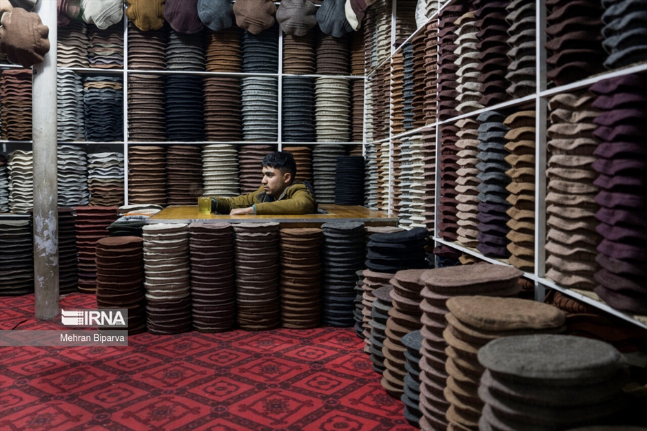 بازار لباس سنتی کابل