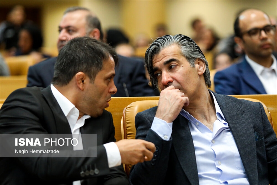 مراسم تجلیل از قهرمانان و مدال آوران ورزش کشور با حضور رئیس جمهور