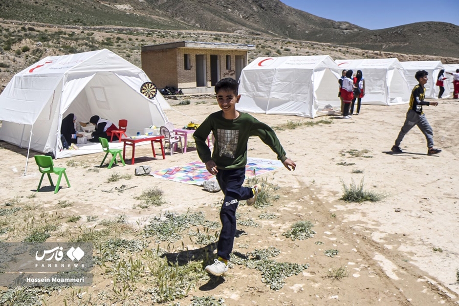 مانور زلزله در بجنورد