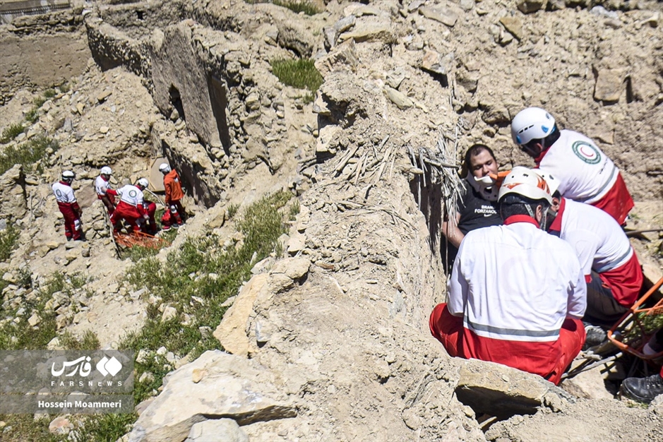 مانور زلزله در بجنورد