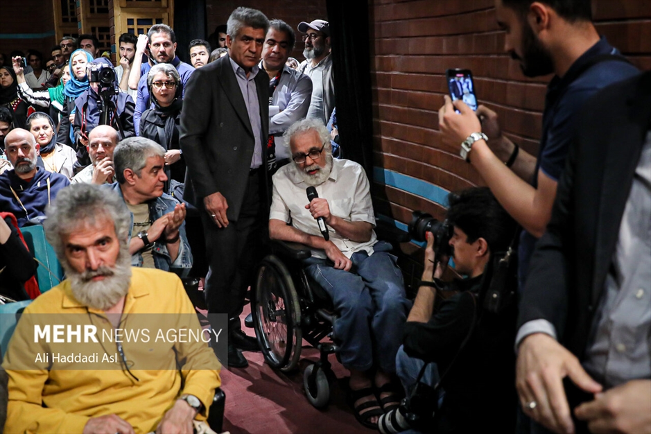 مراسم نکوداشت اکبر زنجانپور