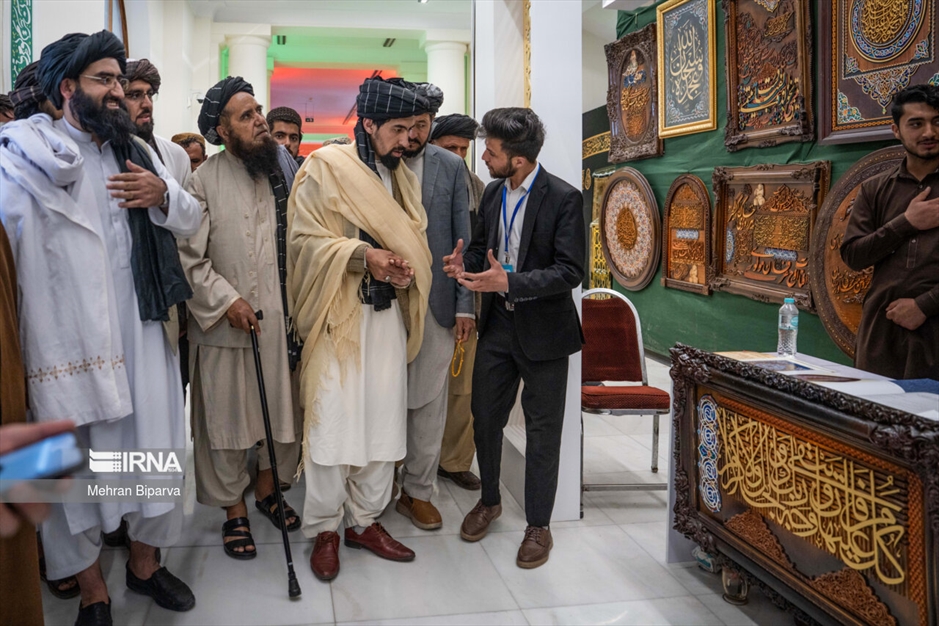 افتتاح نخستین نمایشگاه ملی قرآن کریم کابل