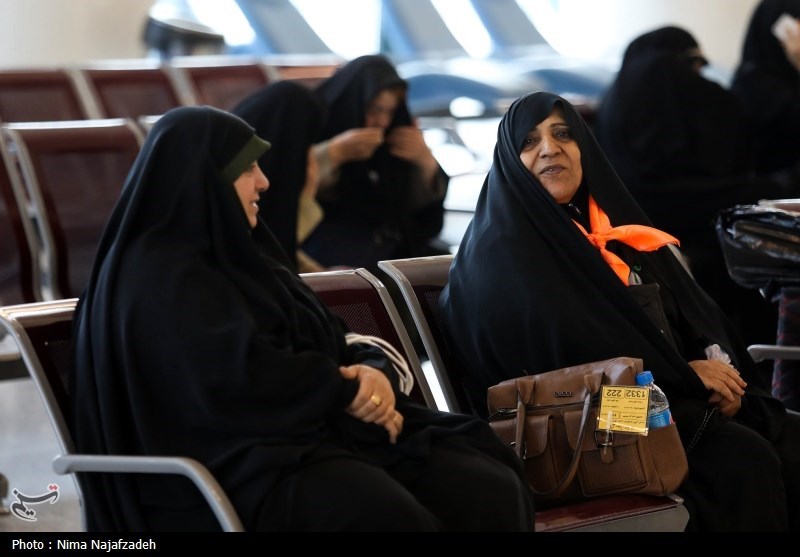 نخستین پرواز زائران عمره خراسانی از فرودگاه مشهد