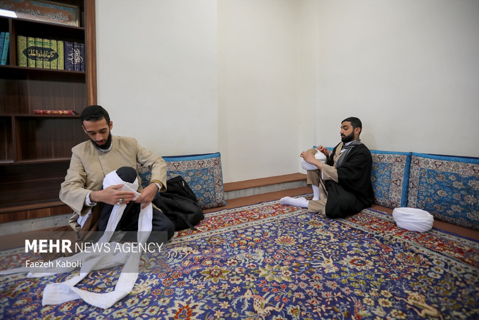 زندگی طلبگی