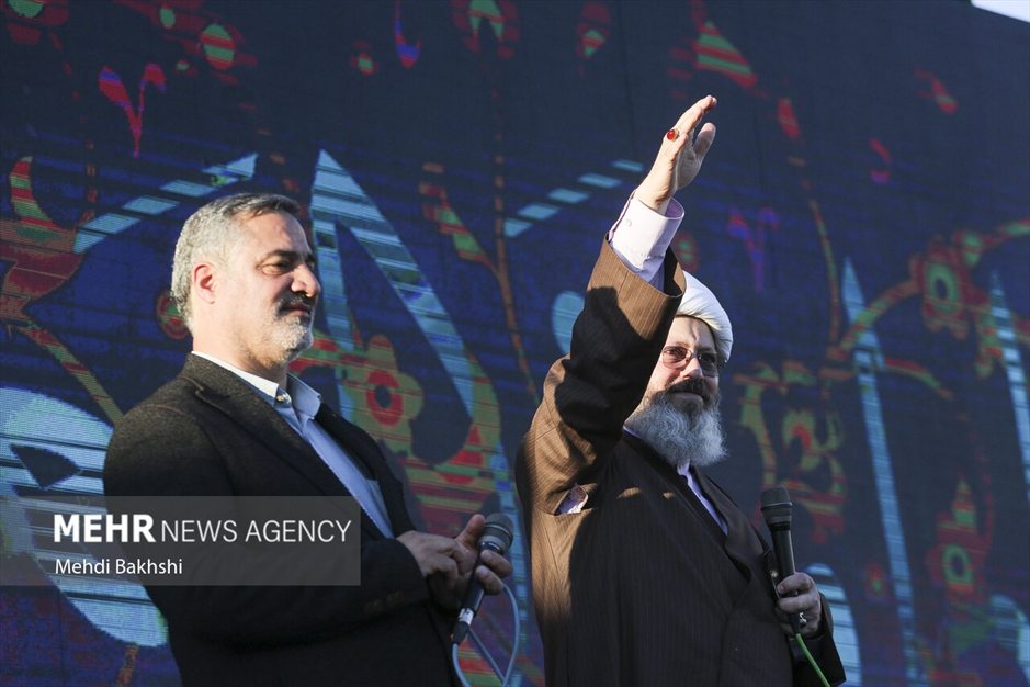 جشن و محفل قرآنی ستاره ها در قم