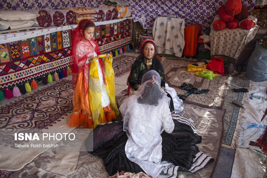 خانواده عشایری - استان فارس