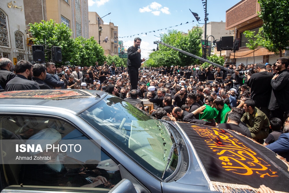 مراسم عزاداری شهادت امام صادق علیه‌السلام در قم