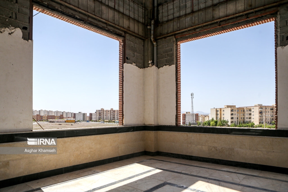 پروژه‌های نهضت ملی مسکن در شهر جدید پرند