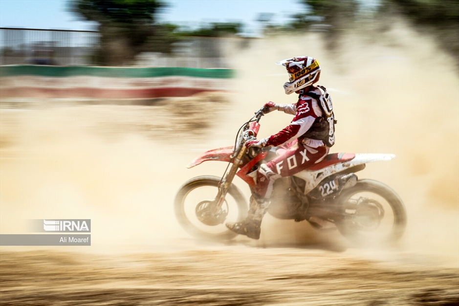 مسابقات موتورکراس قهرمانی کشور