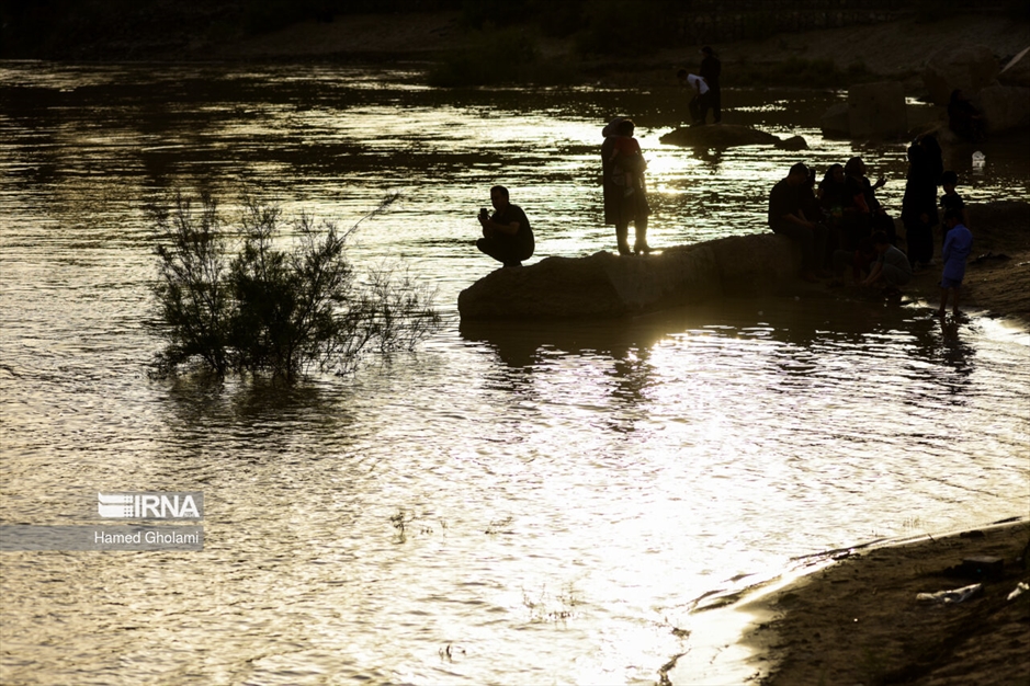 آب در راه سیستان