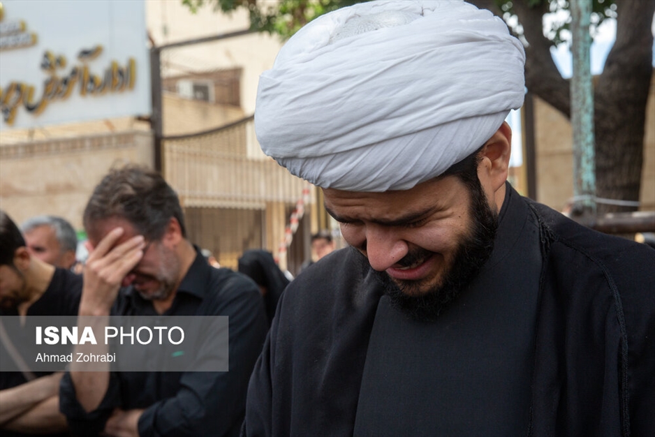 مراسم عزاداری شهادت امام صادق علیه‌السلام در قم