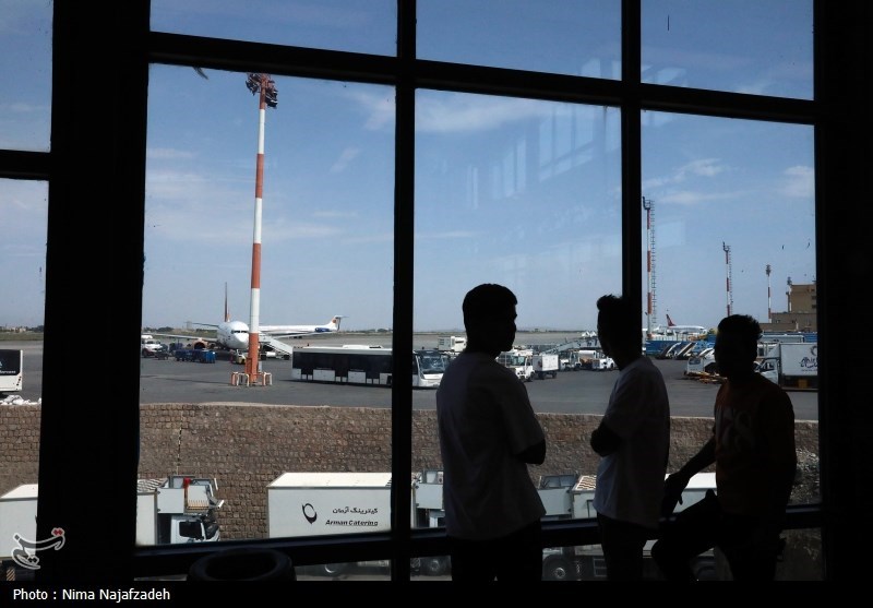 نخستین پرواز زائران عمره خراسانی از فرودگاه مشهد