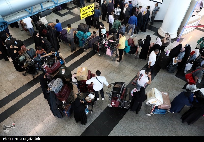 نخستین پرواز زائران عمره خراسانی از فرودگاه مشهد