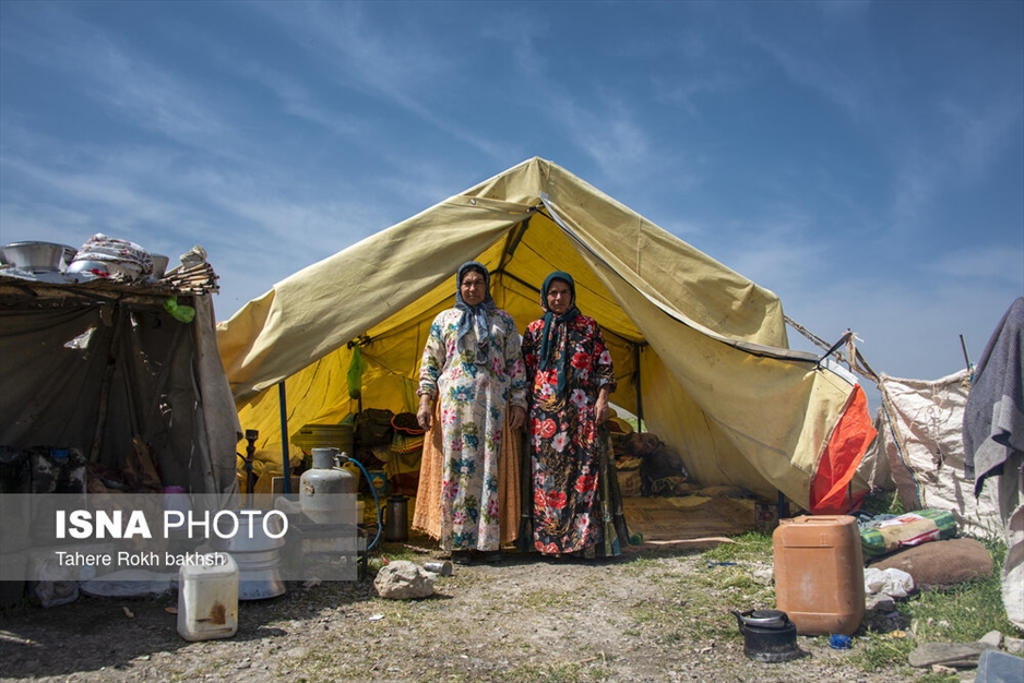 خانواده عشایری - استان فارس