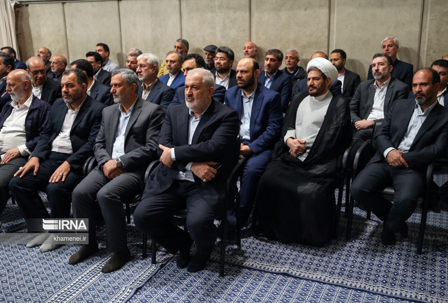  دیدار کارگران با رهبر انقلاب