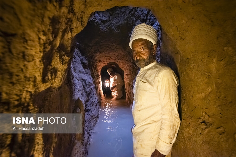 قنات در سرزمین قنوت و قناعت - استان یزد