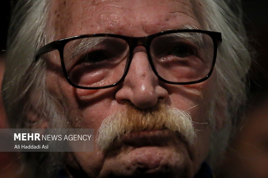 مراسم نکوداشت اکبر زنجانپور