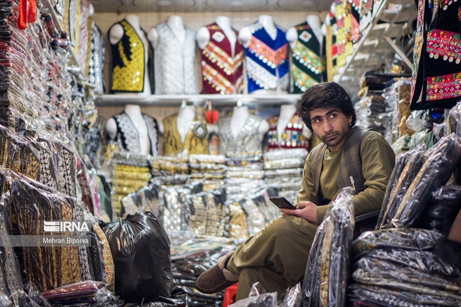 بازار لباس سنتی کابل