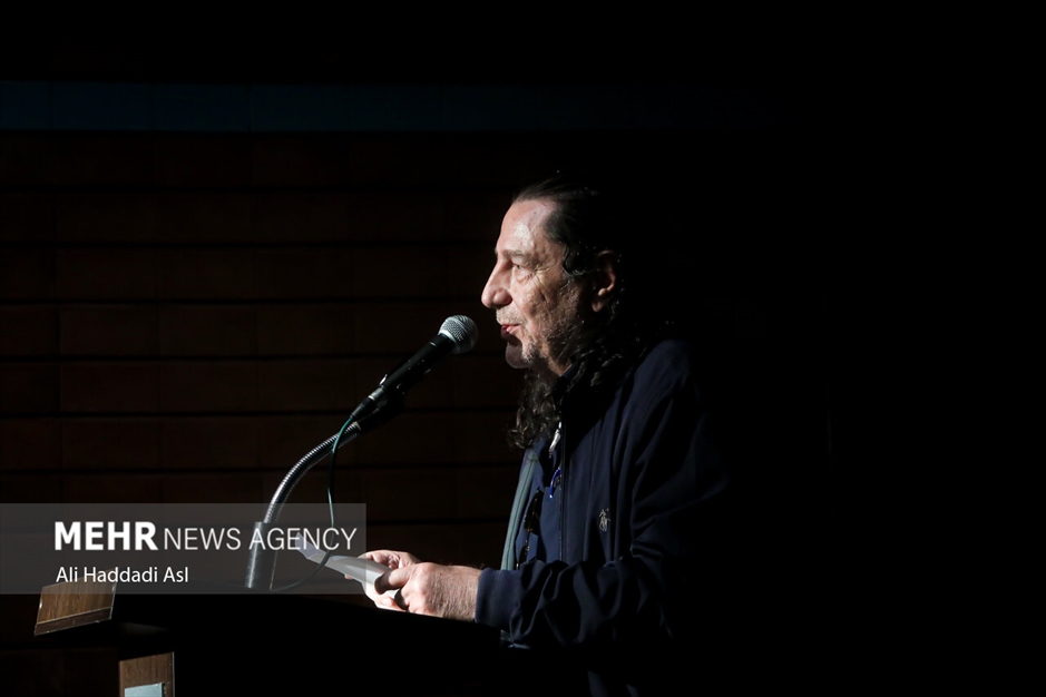 مراسم نکوداشت اکبر زنجانپور