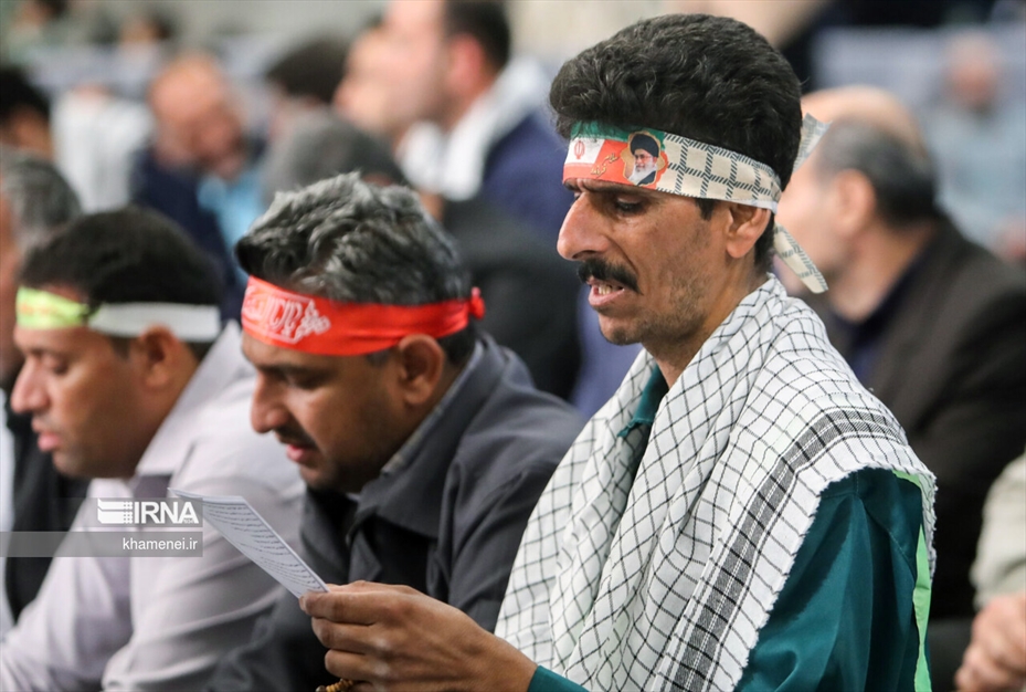  دیدار کارگران با رهبر انقلاب