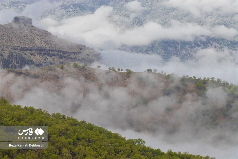 طبیعت چهارمحال و بختیاری