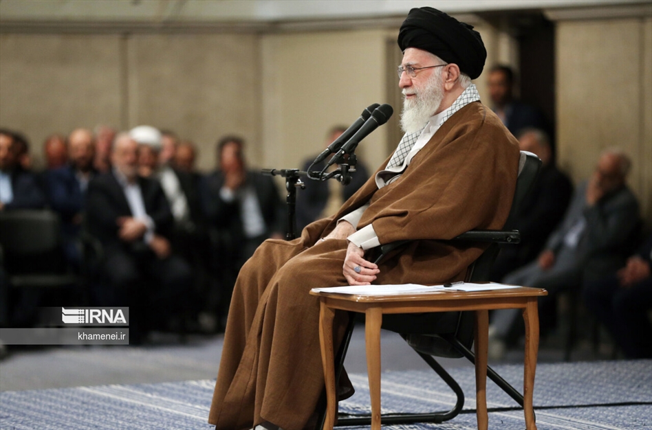  دیدار کارگران با رهبر انقلاب