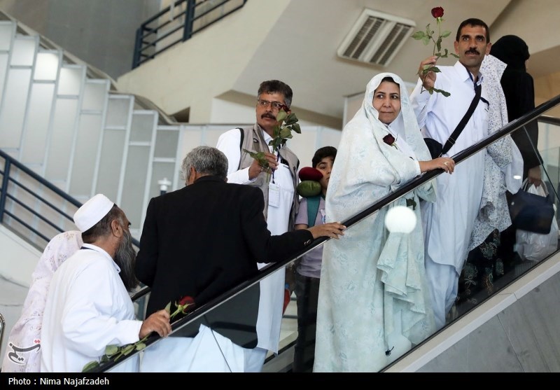 نخستین پرواز زائران عمره خراسانی از فرودگاه مشهد