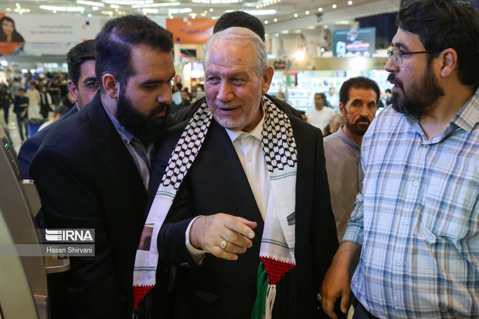 سی و پنجمین نمایشگاه کتاب تهران- روز ششم