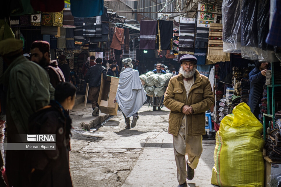 بازار لباس سنتی کابل