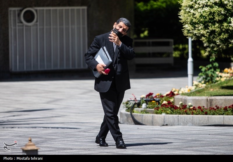 در حاشیه جلسه هیات دولت