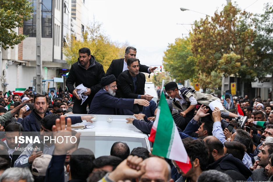 قاب‌هایی ماندگار؛ رئیسی در میدان خدمت