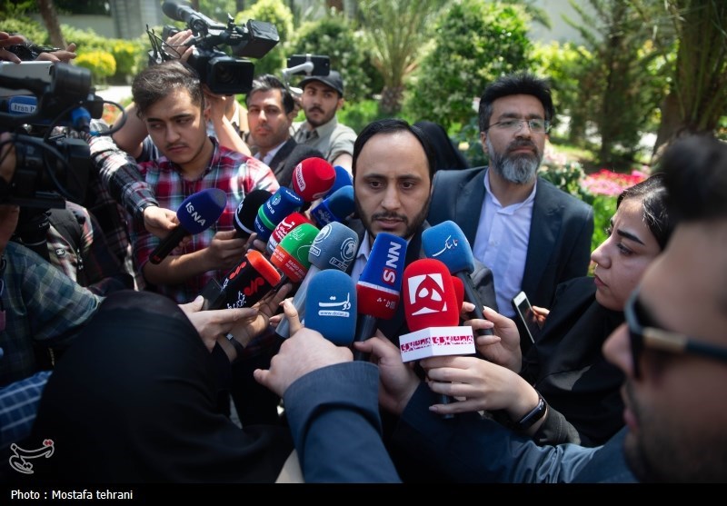 در حاشیه جلسه هیات دولت