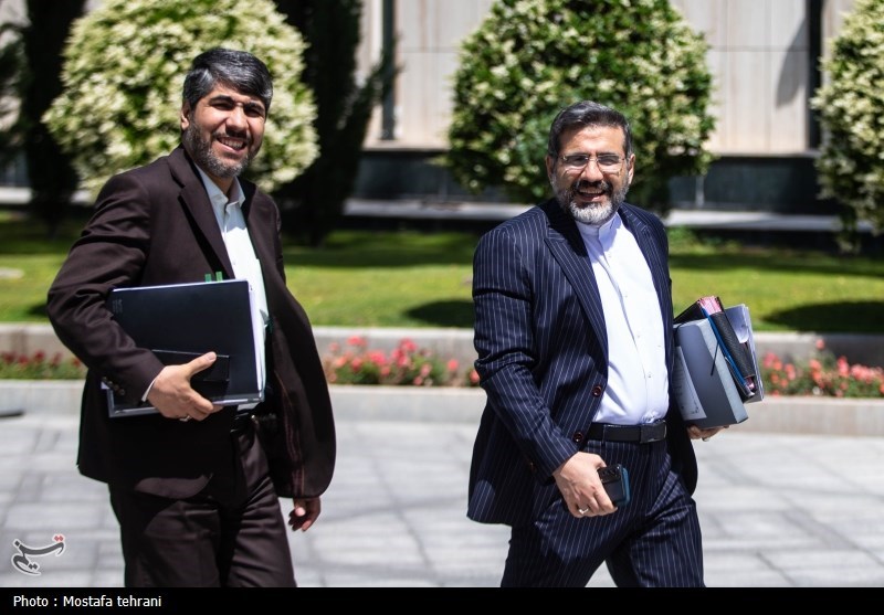 در حاشیه جلسه هیات دولت