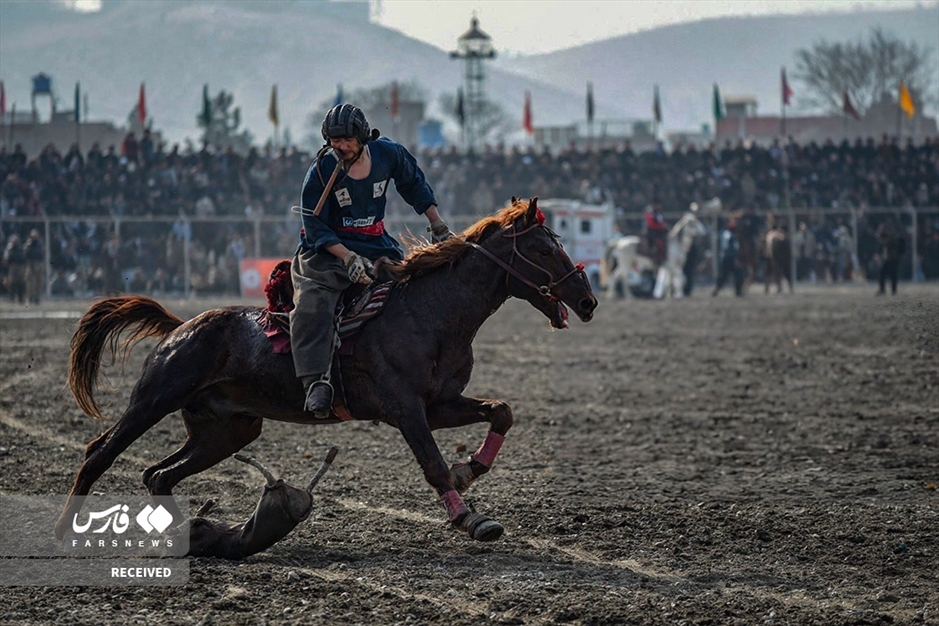 رقابت بُزکشی در افغانستان