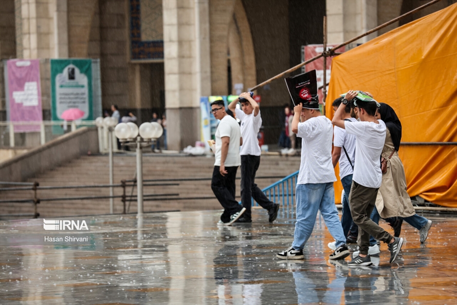 سی و پنجمین نمایشگاه کتاب تهران- روز ششم